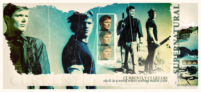 Currently Clueluess header image